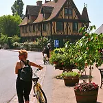 Logis Restaurant Le Dauphin Et Le Du Prieure فندق كان
