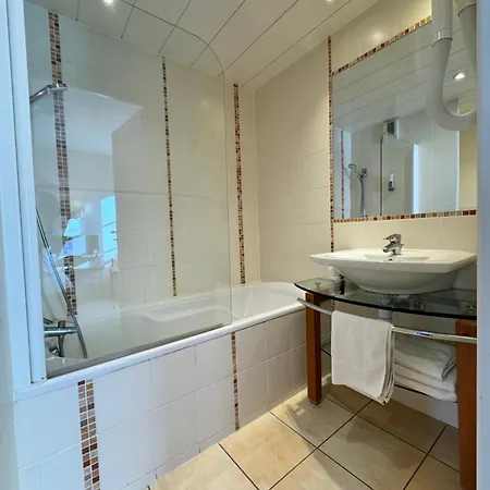 Otel Logis Restaurant Le Dauphin Et Le Du Prieure 3*