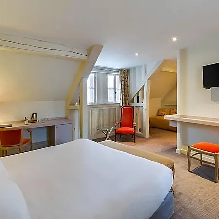 Restaurant Le Dauphin Et Le Du Prieuré Hotel Caen