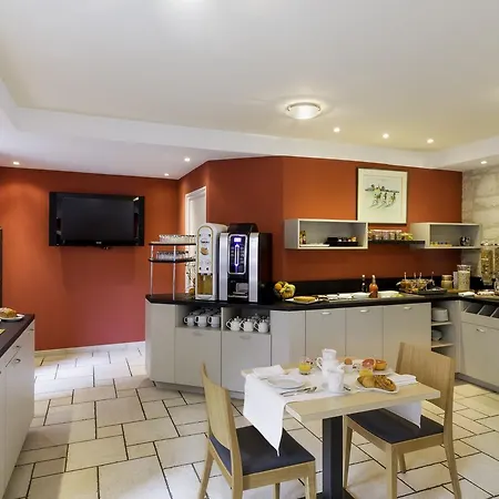 Restaurant Le Dauphin Et Le Du Prieuré 3* Caen