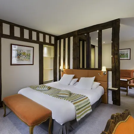 Logis Restaurant Le Dauphin Et Le Du Prieure 3* كان