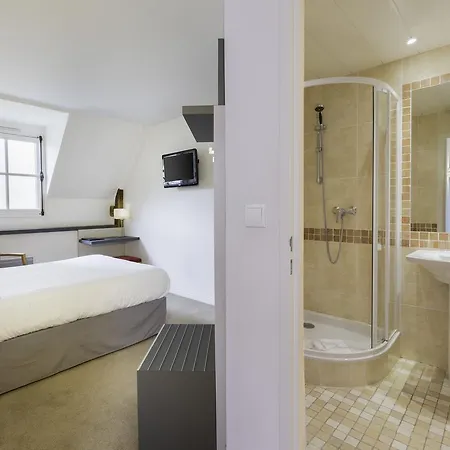 Logis Restaurant Le Dauphin Et Le Du Prieure 3* Caen