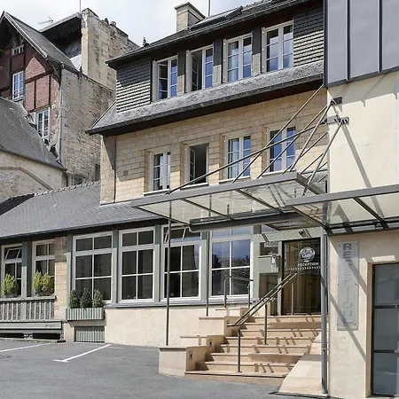 Hotel Logis Restaurant Le Dauphin Et Le Du Prieure Caen