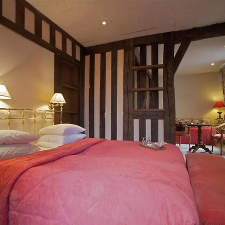 Hotel Restaurant Le Dauphin Et Le Du Prieuré 3*