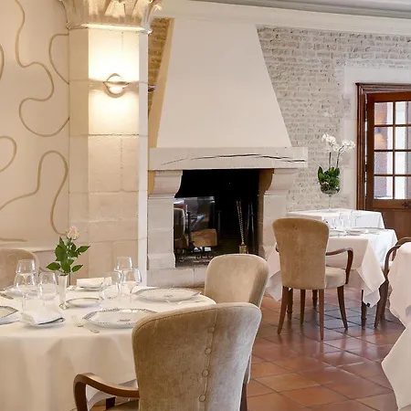 Hotel Logis Restaurant Le Dauphin Et Le Du Prieure 3*