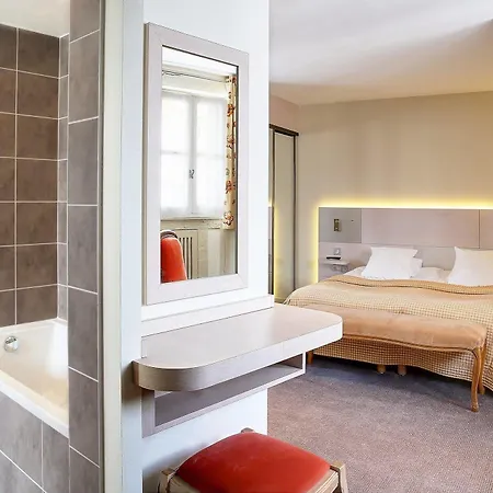 Logis Restaurant Le Dauphin Et Le Du Prieure Hotel 3*