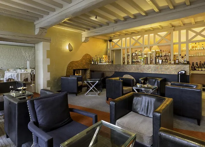 Hotel Logis Restaurant Le Dauphin Et Le Du Prieure