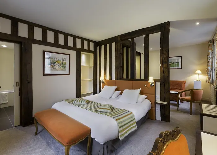 Restaurant Le Dauphin Et Le Du Prieuré 3* Caen