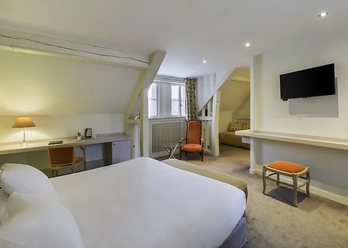 Logis Restaurant Le Dauphin Et Le Du Prieure Hotel 3*