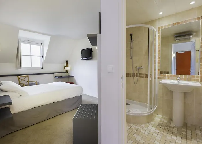 Restaurant Le Dauphin Et Le Du Prieuré 3* Caen