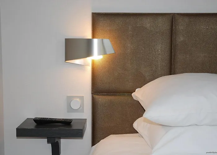 Hotel Restaurant Le Dauphin Et Le Du Prieuré 3*