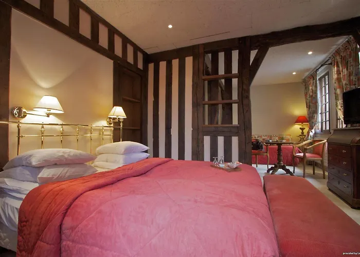 Hotel Restaurant Le Dauphin Et Le Du Prieuré 3*