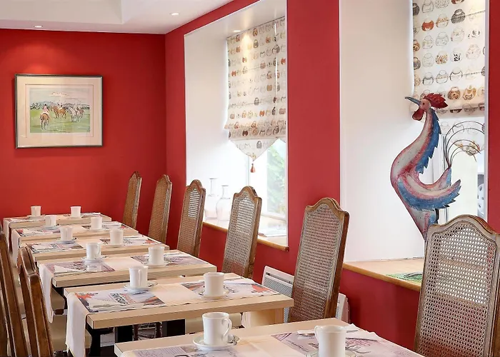 Restaurant Le Dauphin Et Le Du Prieuré 3* Caen