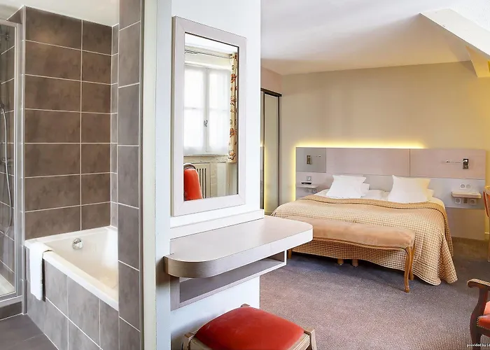 Logis Restaurant Le Dauphin Et Le Du Prieure Hotel 3*