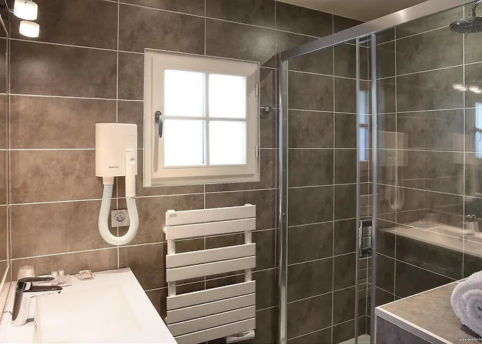 Hotel Logis Restaurant Le Dauphin Et Le Du Prieure 3*