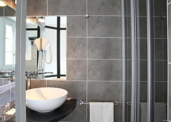 Logis Restaurant Le Dauphin Et Le Du Prieure Hotel 3*