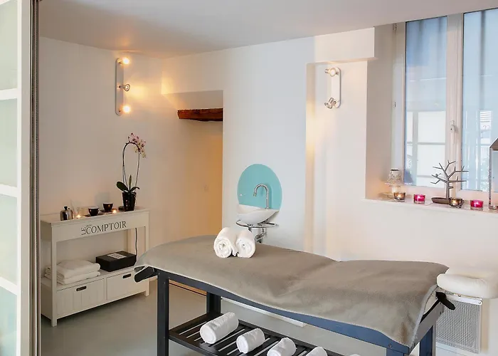 Logis Restaurant Le Dauphin Et Le Du Prieure Caen