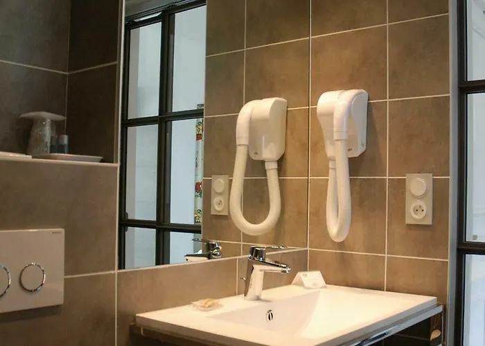 Hotel Logis Restaurant Le Dauphin Et Le Du Prieure