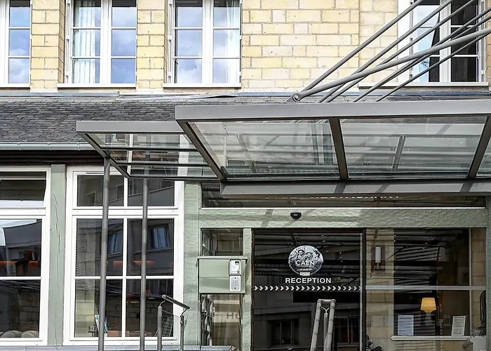 Hotel Logis Restaurant Le Dauphin Et Le Du Prieure Caen